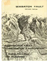 Wasatch Fault