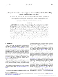 A Study of the Interaction Between Typhoon Francisco (2013) and a Cold-Core Eddy. Part II: Boundary Layer Structures
