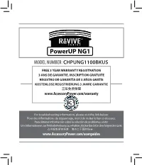 CHPUNG1100BKUS 4.5X5.4 Userguide BUILD