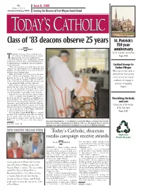 Class of '83 Deacons Observe 25 Years