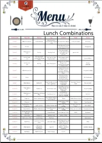 Lunch Table.Cdr