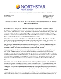 Northstar New Jersey's After School Advantage Program Installs $30000