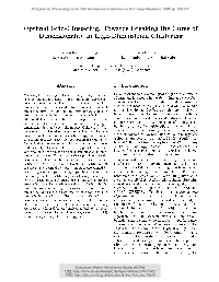Optimal Grid-Clustering : Towards Breaking the Curse of Dimensionality in High-Dimensional Clustering