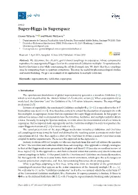 Super-Higgs in Superspace