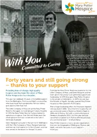 Thanks to Your Support