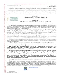 The Harrisburg University of Science and Technology (The “University”), and from Wire Transferattherequestofholdersleast$1,000,000Aggregateprincipalamountsuchbonds