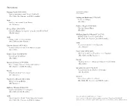 View Program
