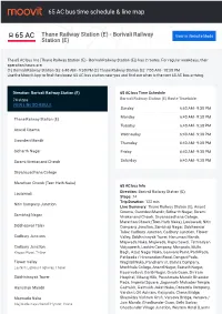 65 AC Bus Time Schedule & Line Route
