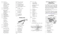 Cedarburg Bog Dragonflies & Butterflies List