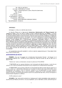 Centro De Documentación Judicial 1