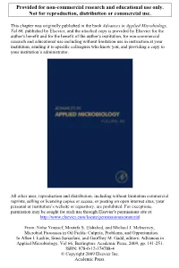 Microbial Processes in Oil Fields: Culprits, Problems, and Opportunities