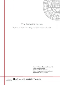 The Limerick Soviet