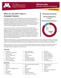 Computer Science Average Starting Salary