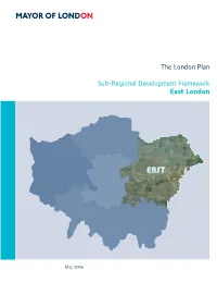 East London Sub-Regional Development Framework