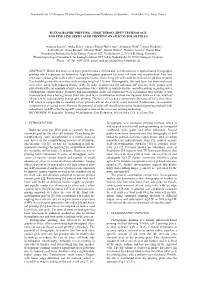 Flexographic Printing – High Throughput Technology for Fine Line Seed Layer Printing on Silicon Solar Cells