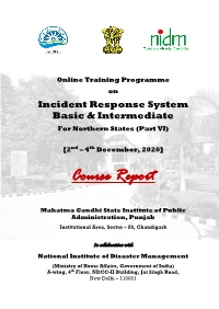 Online Training Programme on Incident Response System Basic & Intermediate for Northern States (Part VI)