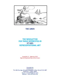 The Siren the Newsletter for Those Interested in St Ives
