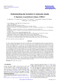 Understanding Star Formation in Molecular Clouds II