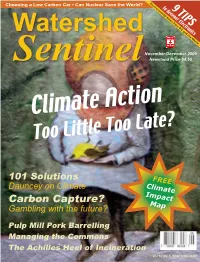 Carbon Capture? Map Gambling with the Future?