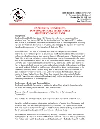 Contract for Service
