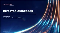 Introduction to IPG Photonics