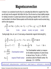 Magnetoconvection