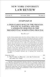 NYU Law Review
