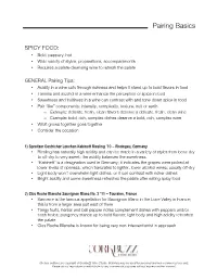 Pairing Basics