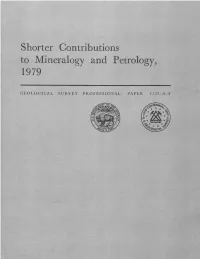 Shorter Contributions to C*L Y •