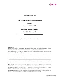 The Civil Architecture of Vitruvius