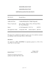 260303 Delegate's 190A Decision QC99 39 Edited