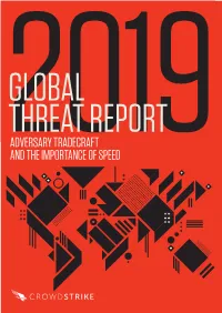 Adversary Tradecraft and the Importance of Speed 2
