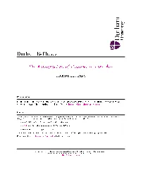 CHRISTOPHER, DANY (2016) the Appropriation of Passover in Luke-Acts, Durham Theses, Durham University