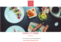 Issho at Home Method Guide