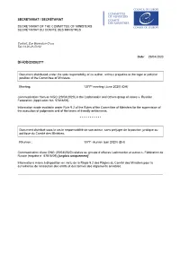 Lashmankin and Others Group of Cases V Russian Federation