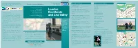 Lea Valley Cycleway Leaflet