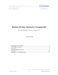 Raising the Throughput Bar