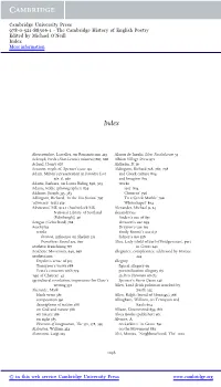 © in This Web Service Cambridge University Press