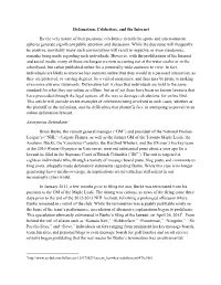 Brian Burke and Defamation Draft 2