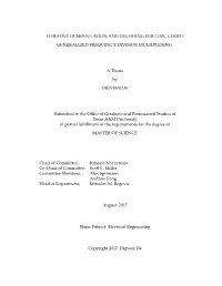 Iterative Demodulation and Decoding for Ldpc Coded Generalized Frequency Division Multiplexing