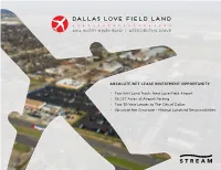 Absolute Net Lease Investment Opportunity