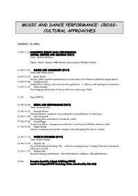 BFE Annual Conference 2005 Programme