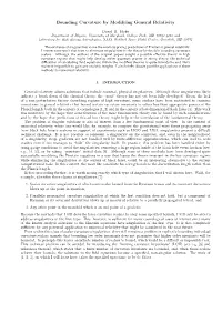 Bounding Curvature by Modifying General Relativity