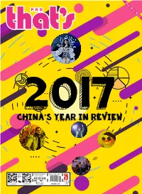 China's Year in Review
