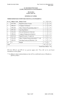 Computer Science & Engineering