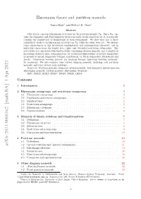 Ehresmann Theory and Partition Monoids