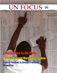 UN FOCUS June - August 2011