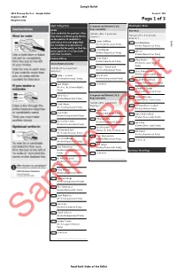 2016-08-02 Sample Ballot