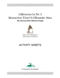 Activity Sheets