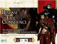 An Adventure for Exalted Using the Storytelling Adventure System